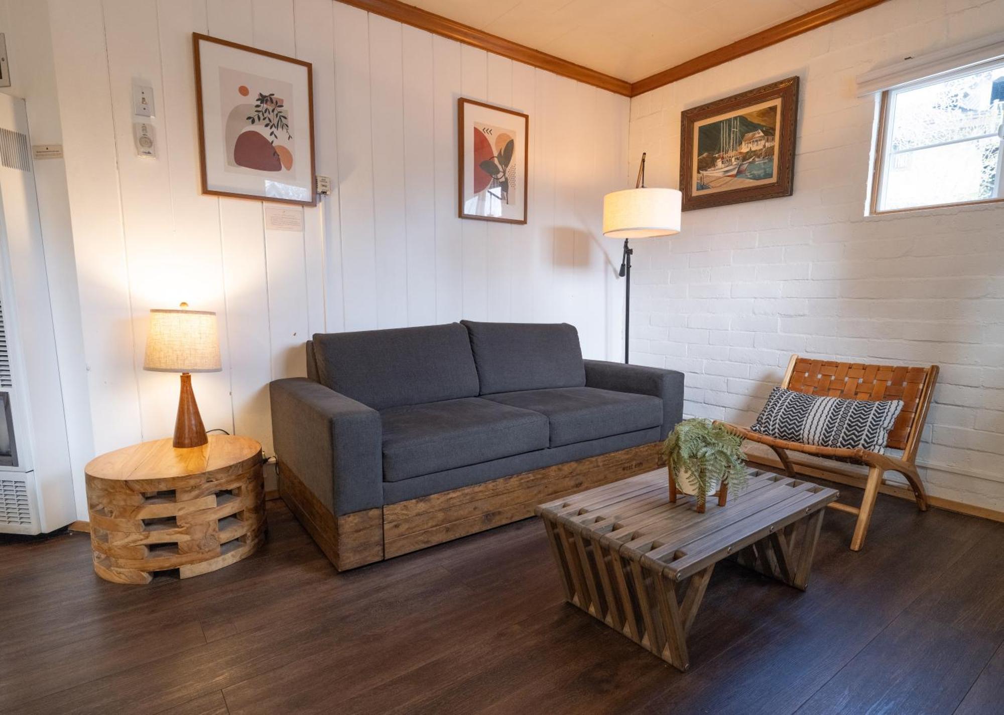 Lake Front Cabins June Lake Exterior foto